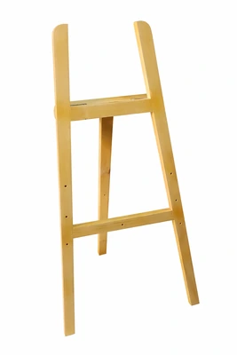 atril para pizarra de madera pequeno