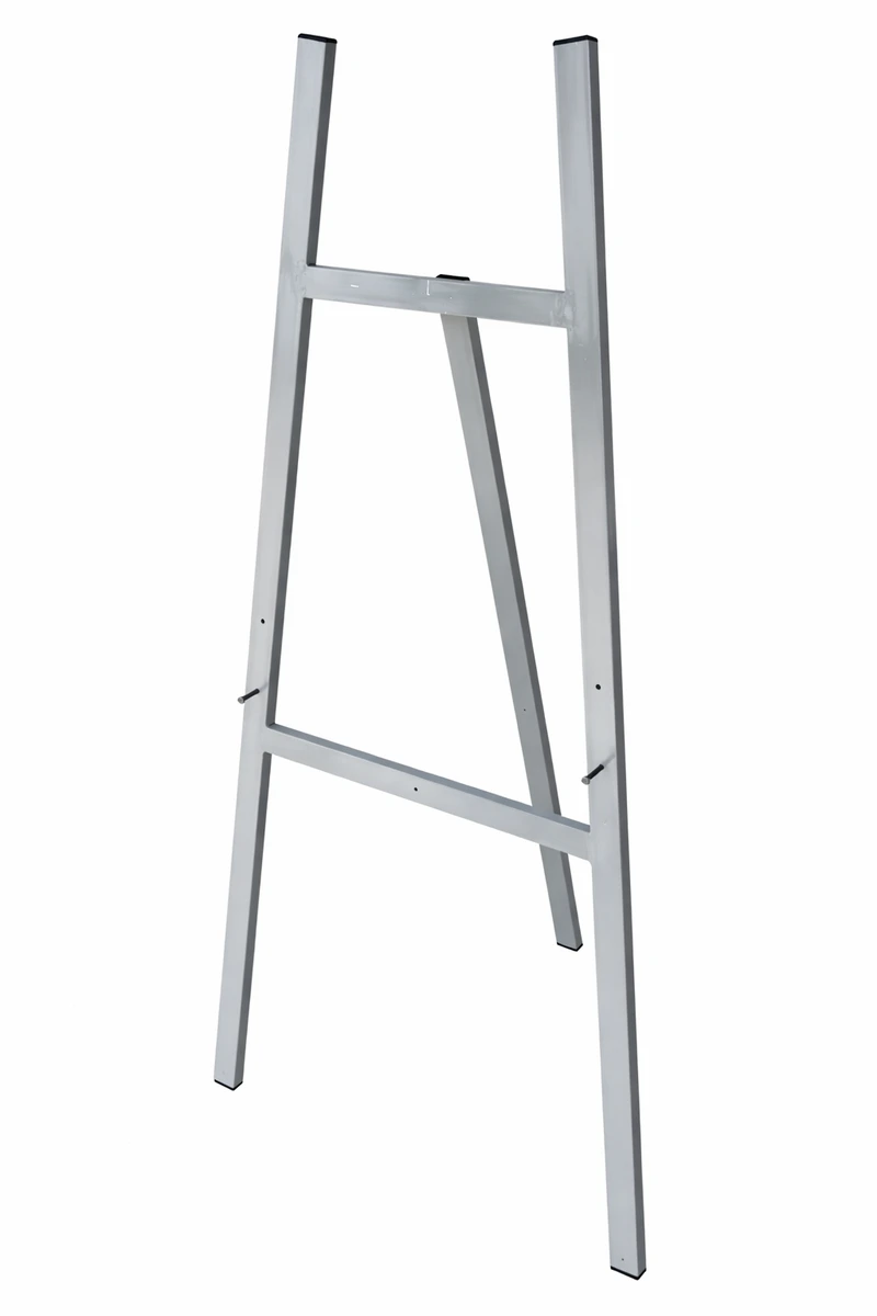 atril para pizarra metalico grande