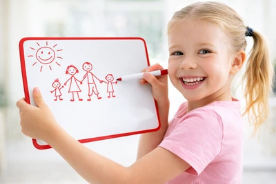 Pizarra Acrílica blanca de 34x24 acrílica sin marco tamaño oficio | pizarra acrilica blanca sin marco